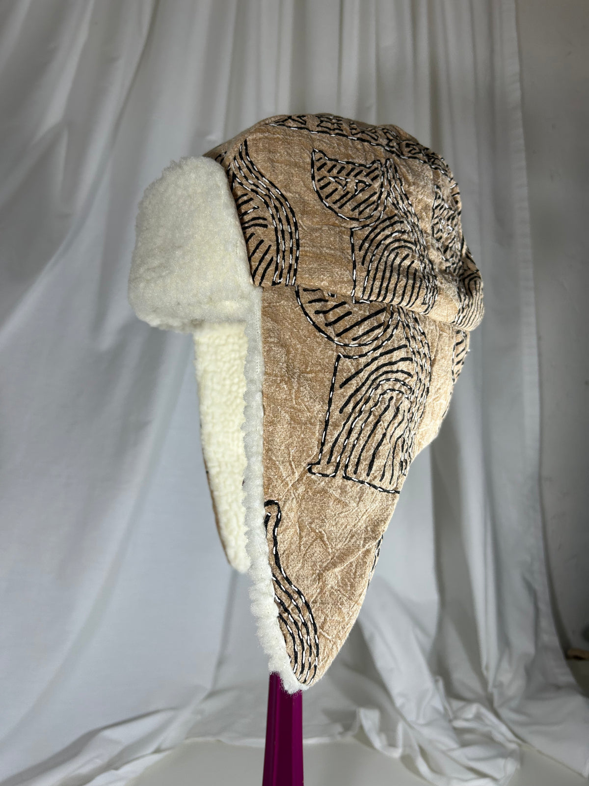 Quilty Trapper Hat 23
