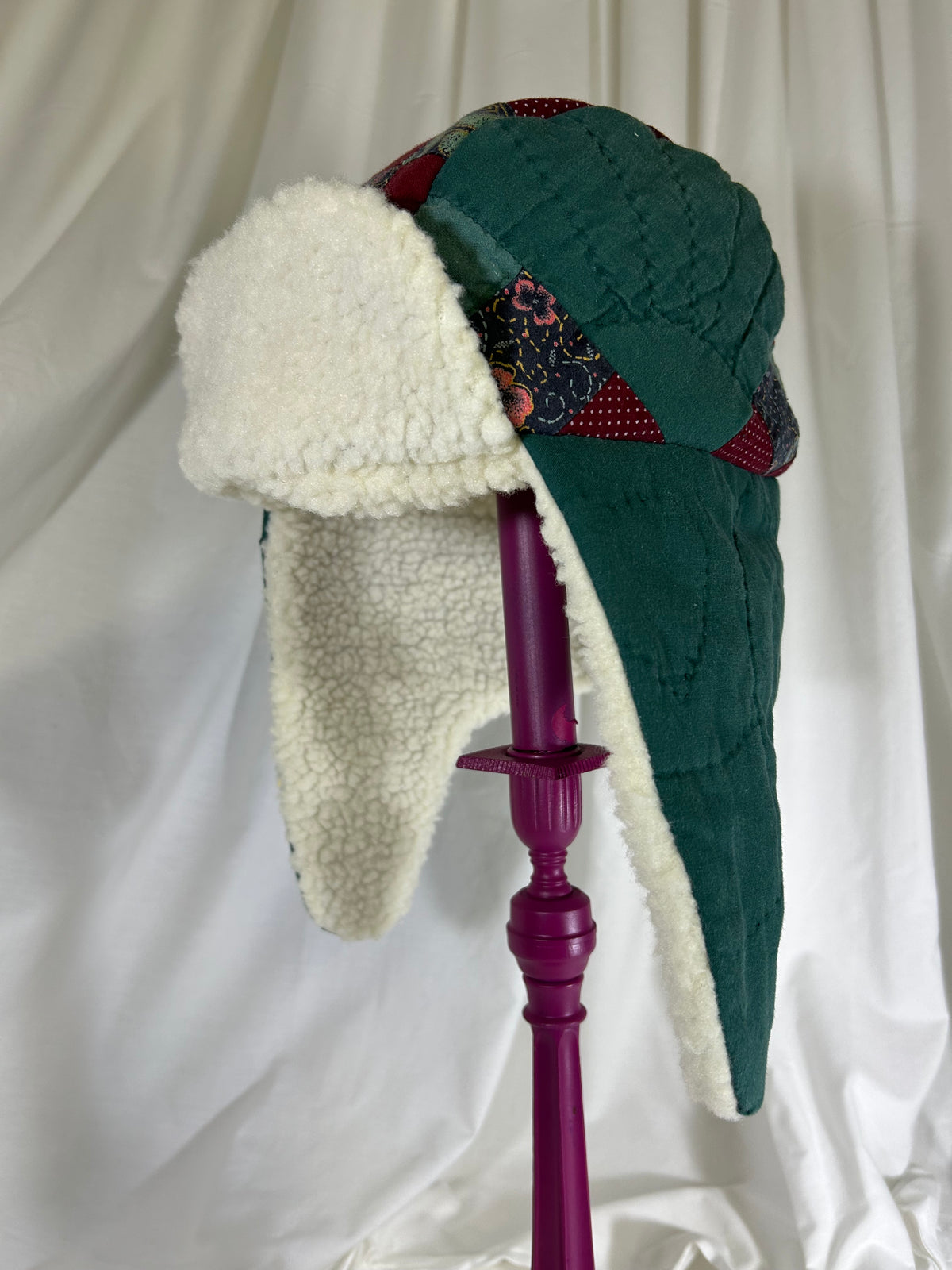 Quilty Trapper Hat 14