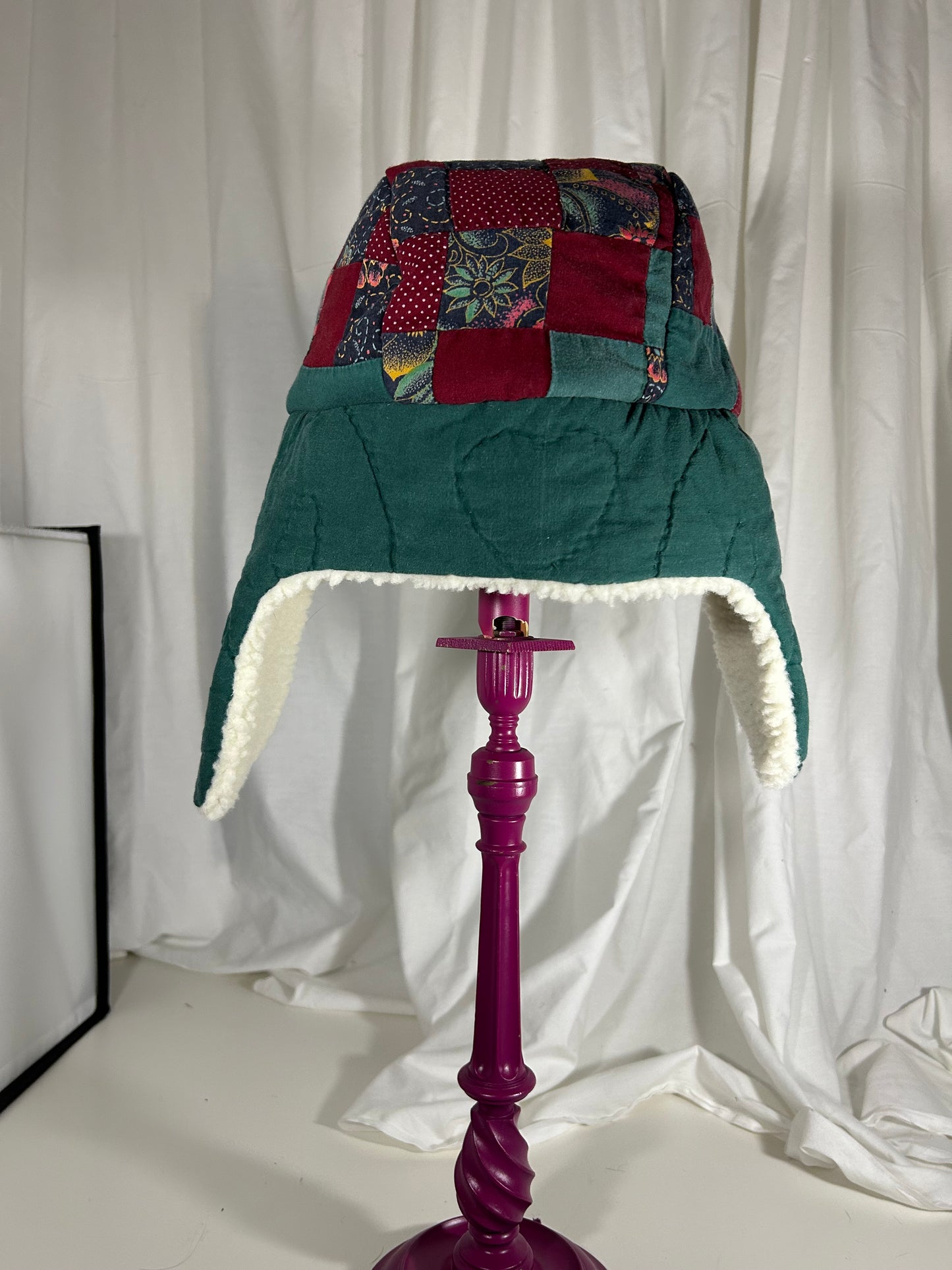 Quilty Trapper Hat 8