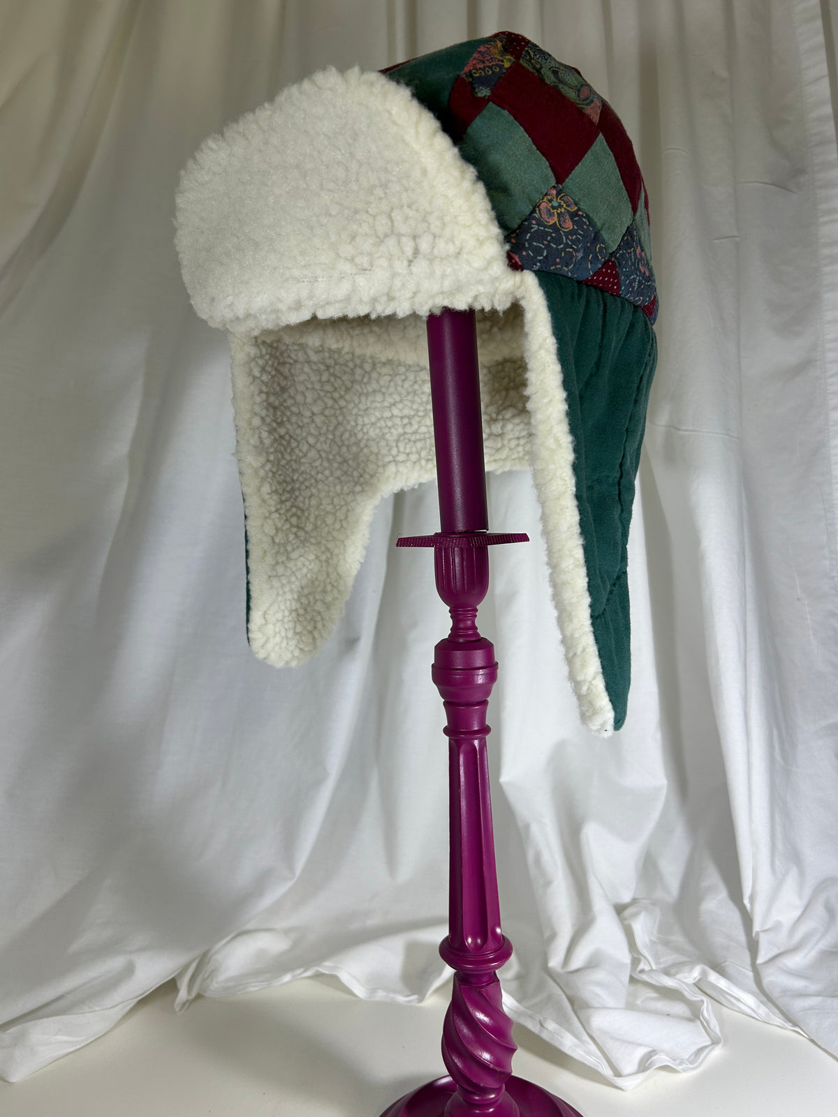 Quilty Trapper Hat 15