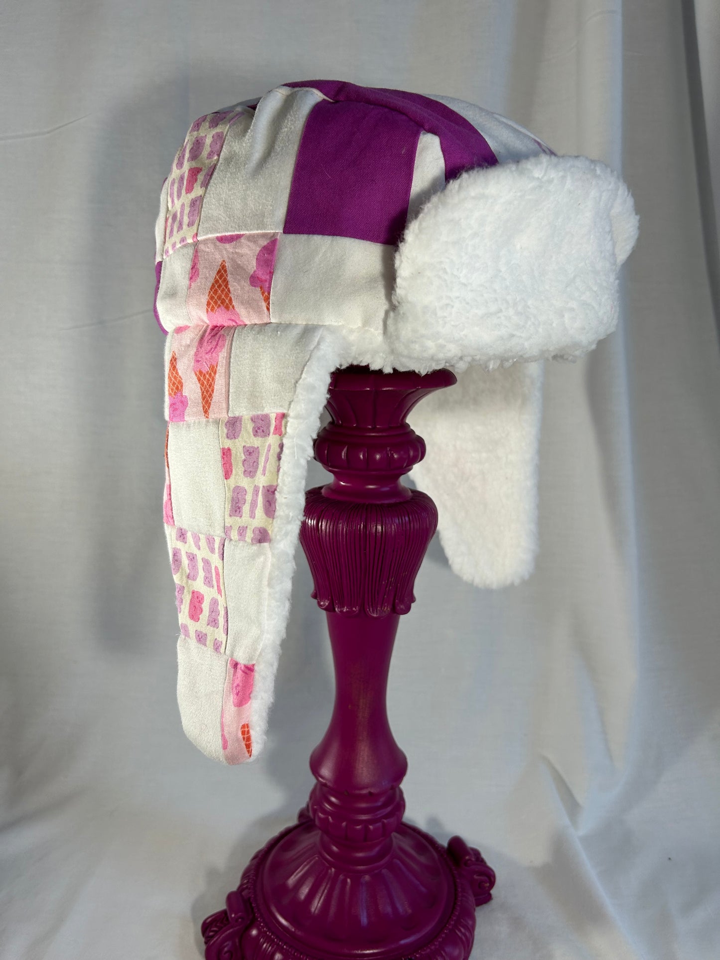 Quilty Trapper Hat 5