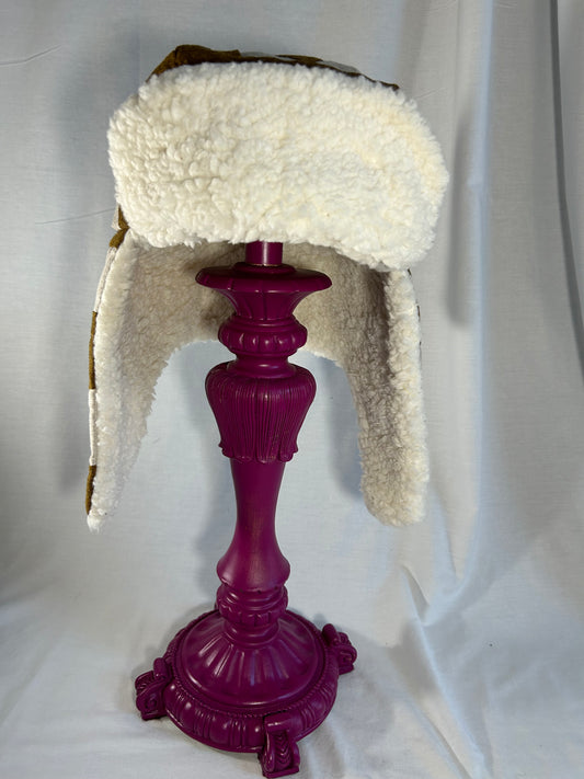 Quilty Trapper Hat 6