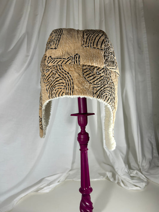 Quilty Trapper Hat 23