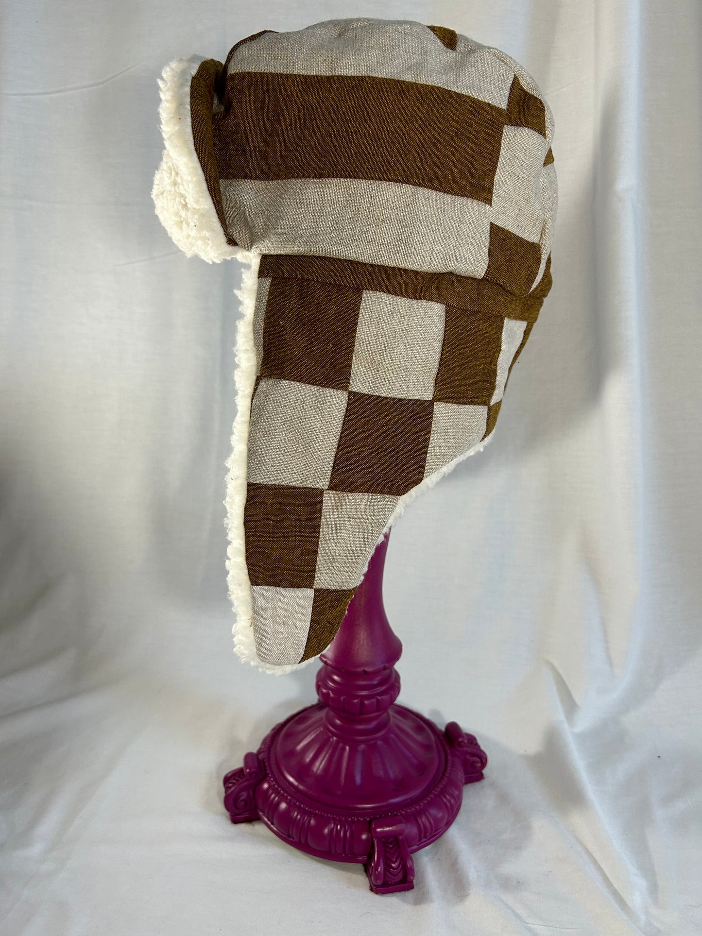 Quilty Trapper Hat 6