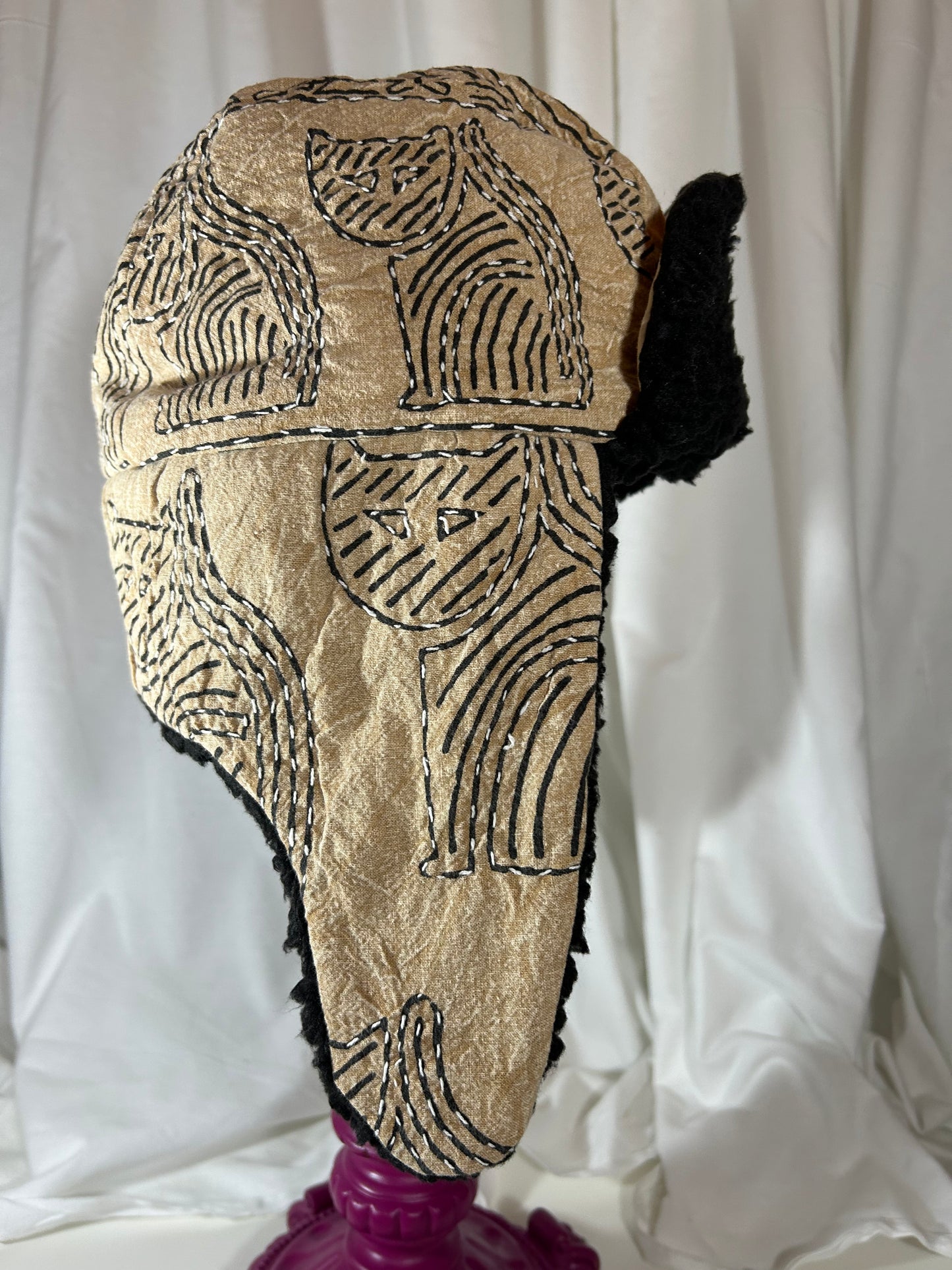 Quilty Trapper Hat 11