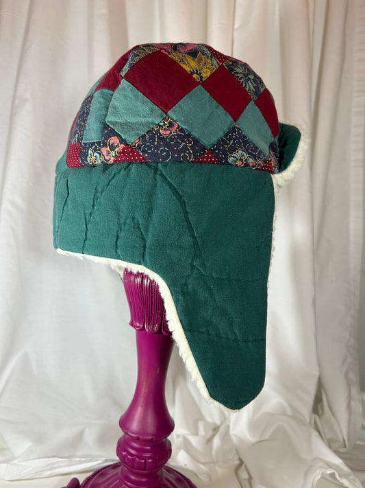 Quilty Trapper Hat 9