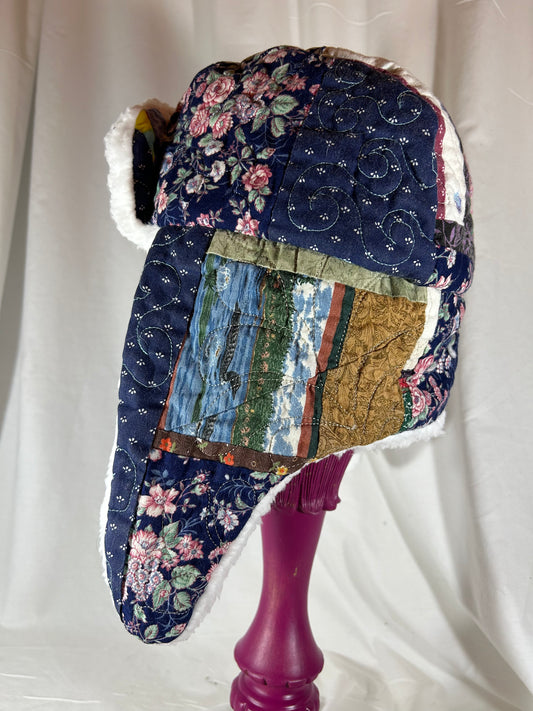 Quilty Trapper Hat 1