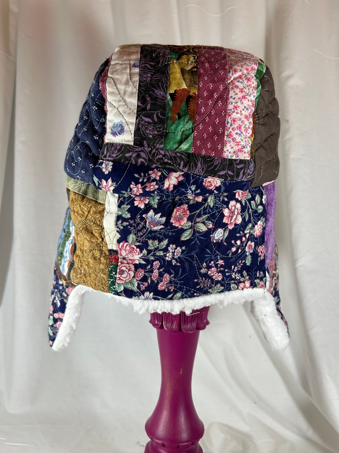 Quilty Trapper Hat 1