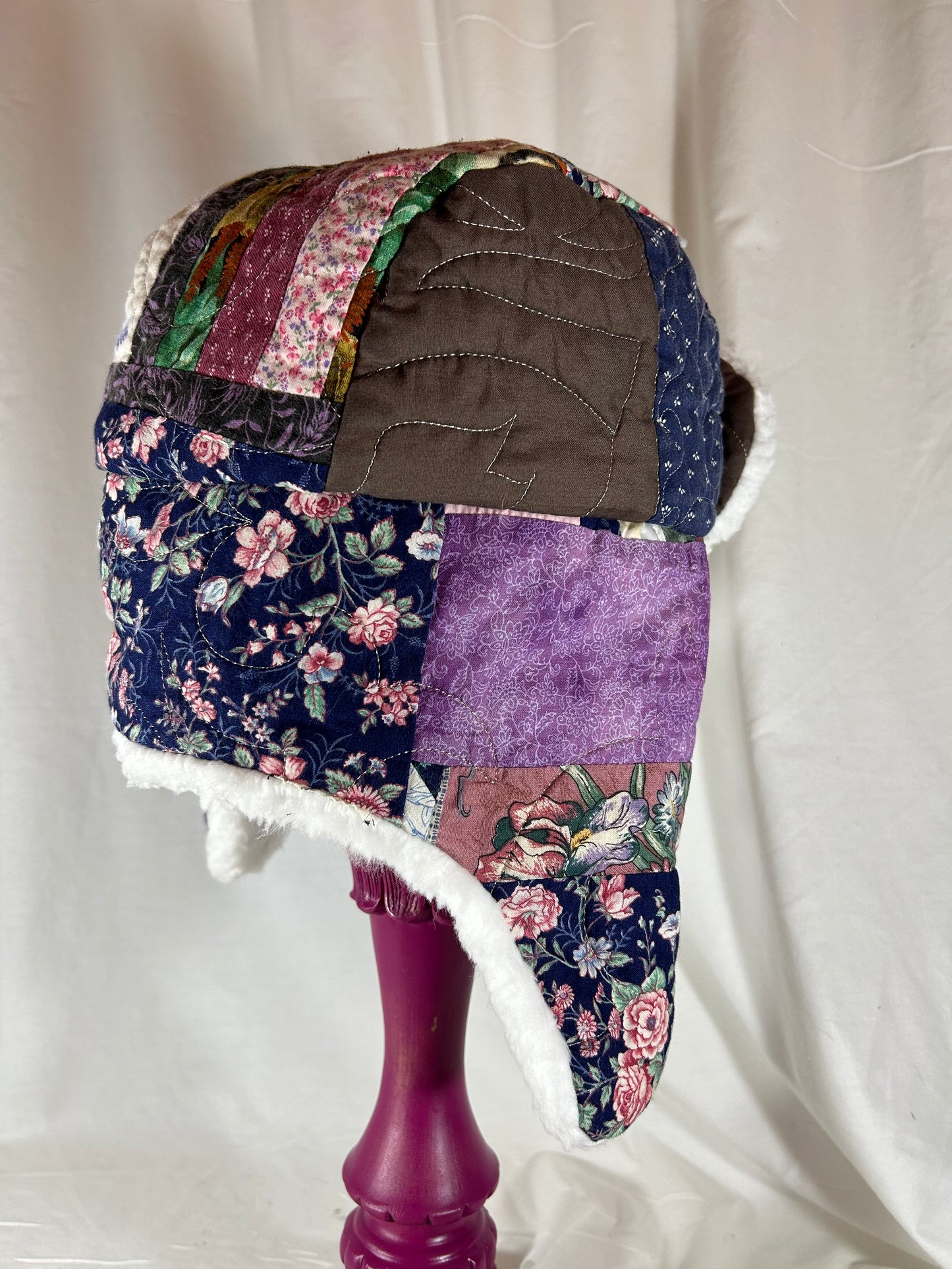 Quilty Trapper Hat 1