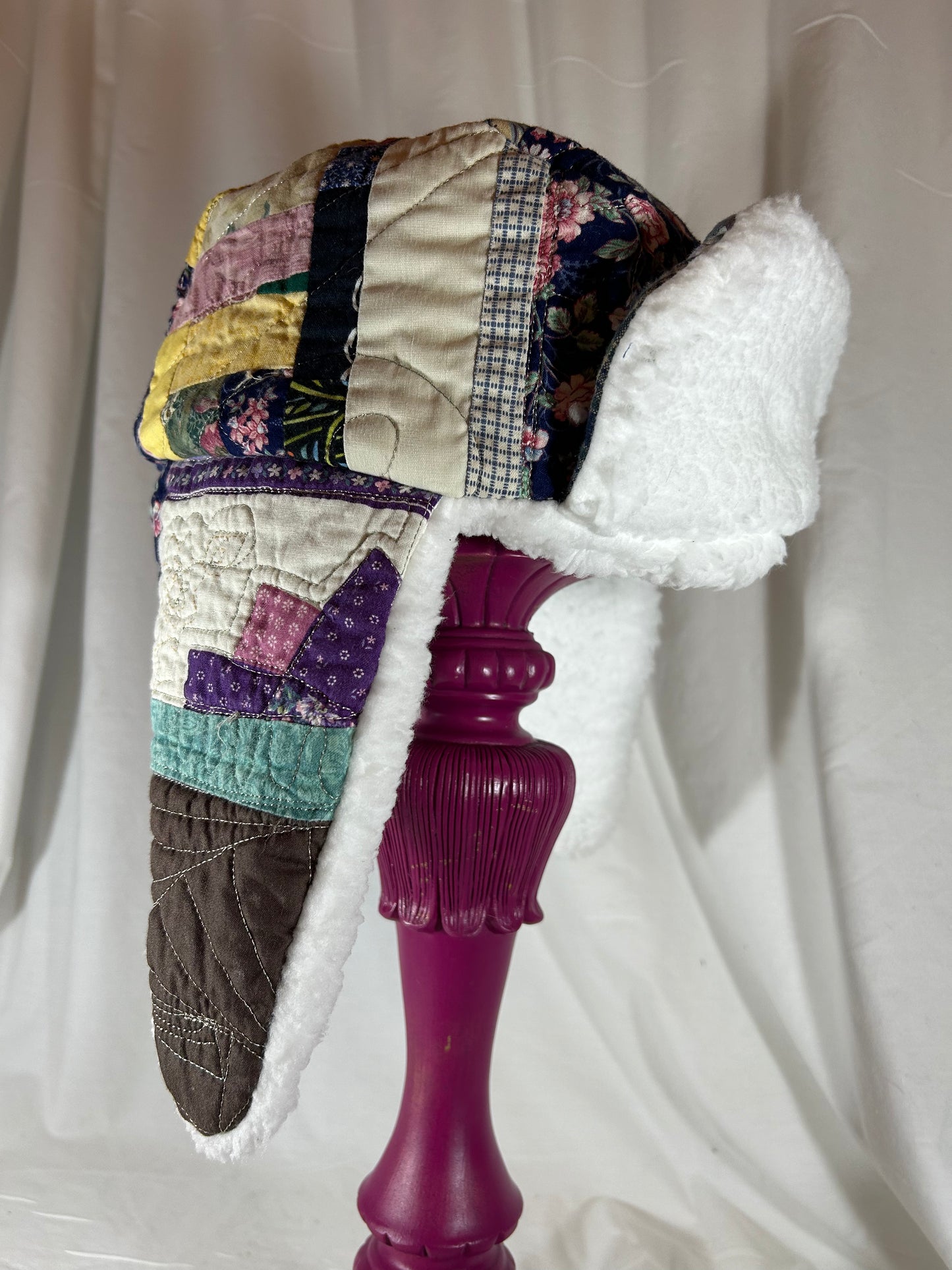 Quilty Trapper Hat 2