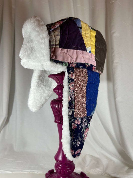 Quilty Trapper Hat 2