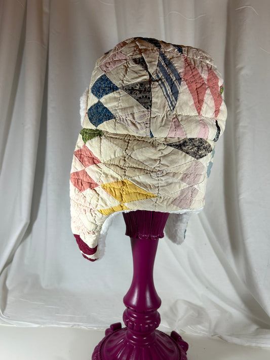 Quilty Trapper Hat 3