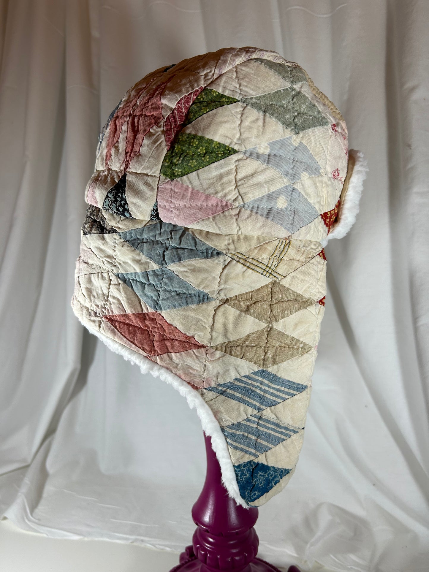 Quilty Trapper Hat 3