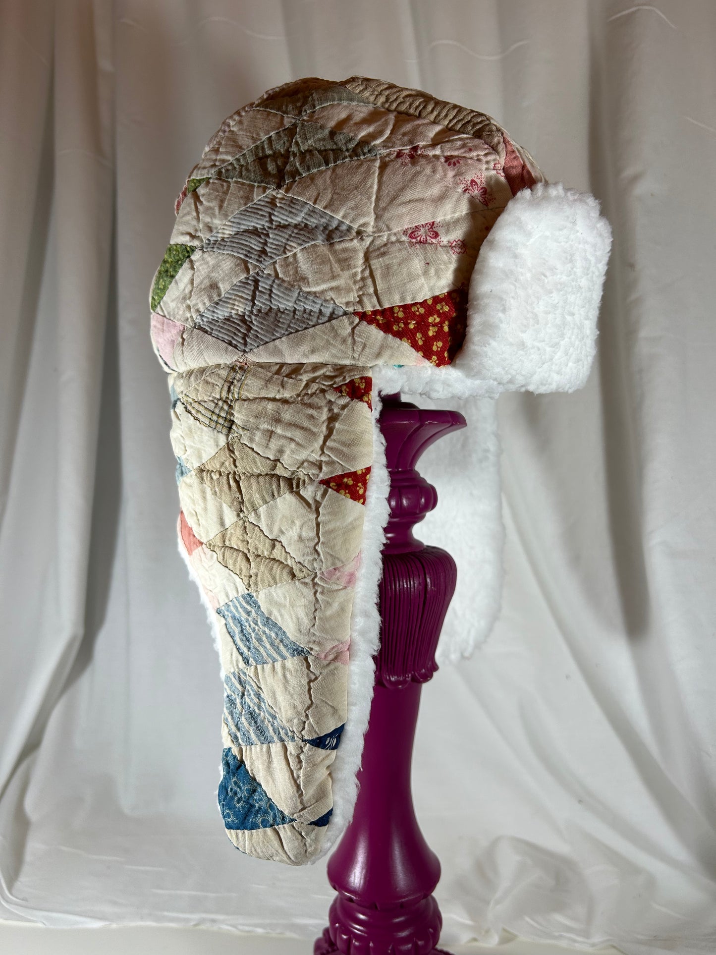 Quilty Trapper Hat 3