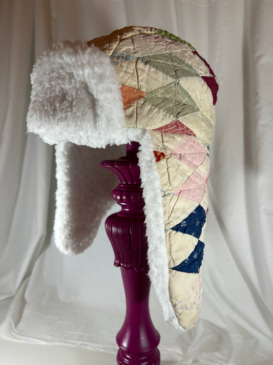 Quilty Trapper Hat 4
