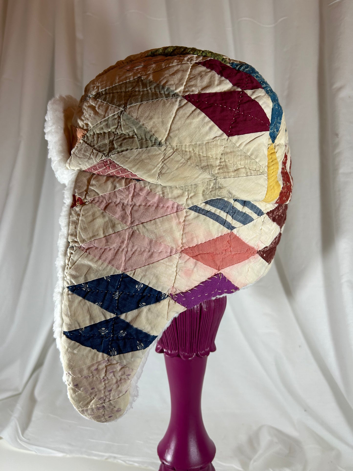 Quilty Trapper Hat 4