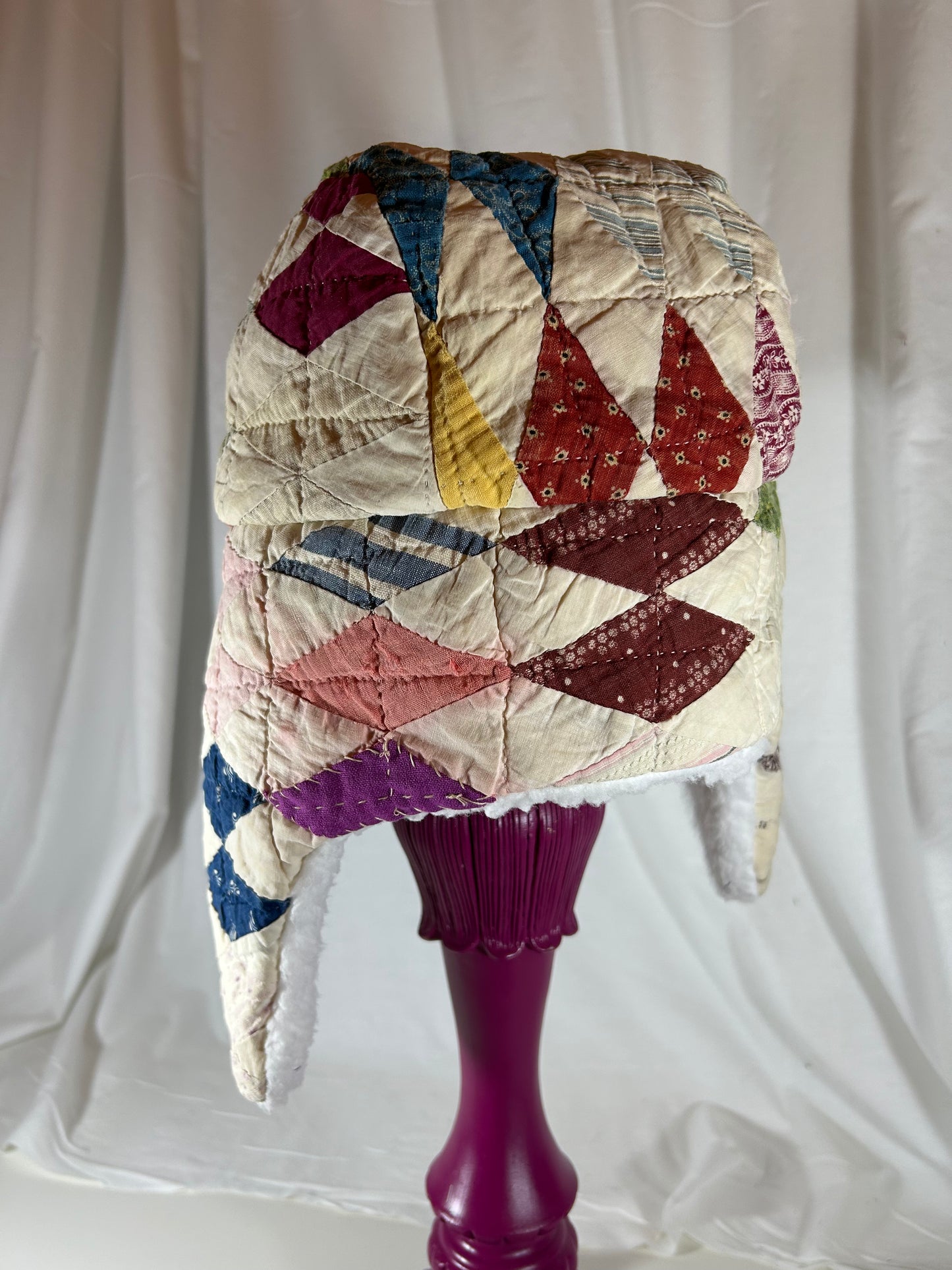Quilty Trapper Hat 4