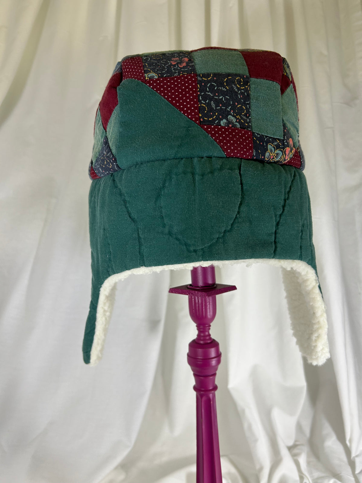 Quilty Trapper Hat 15