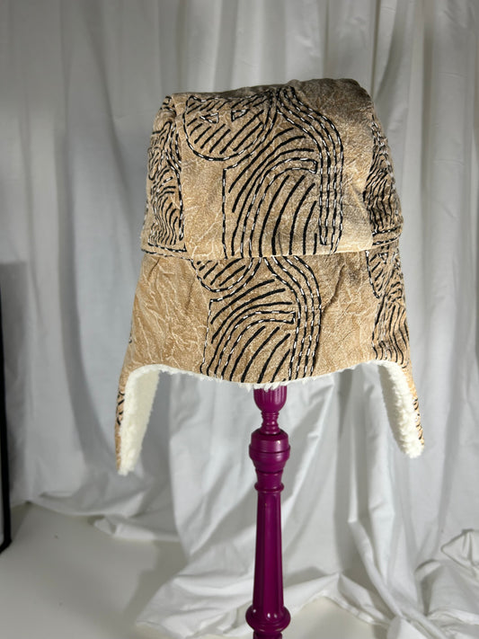 Quilty Trapper Hat 7