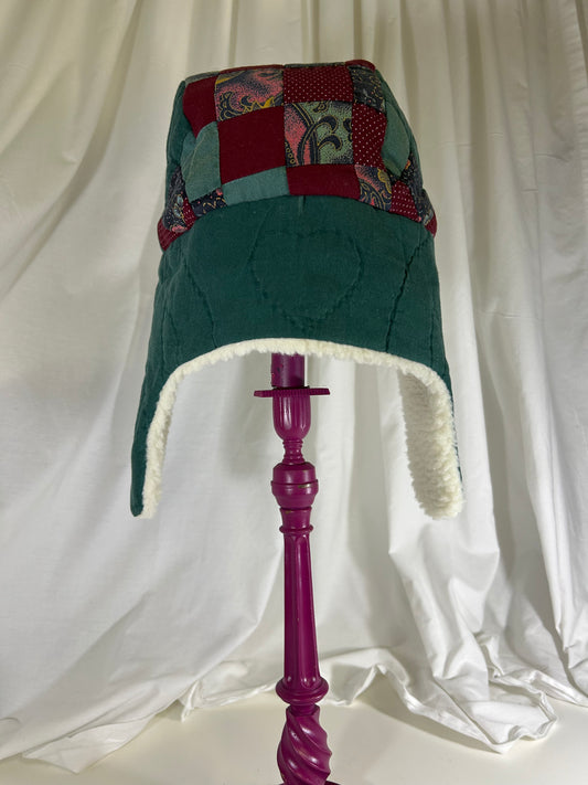 Quilty Trapper Hat 14