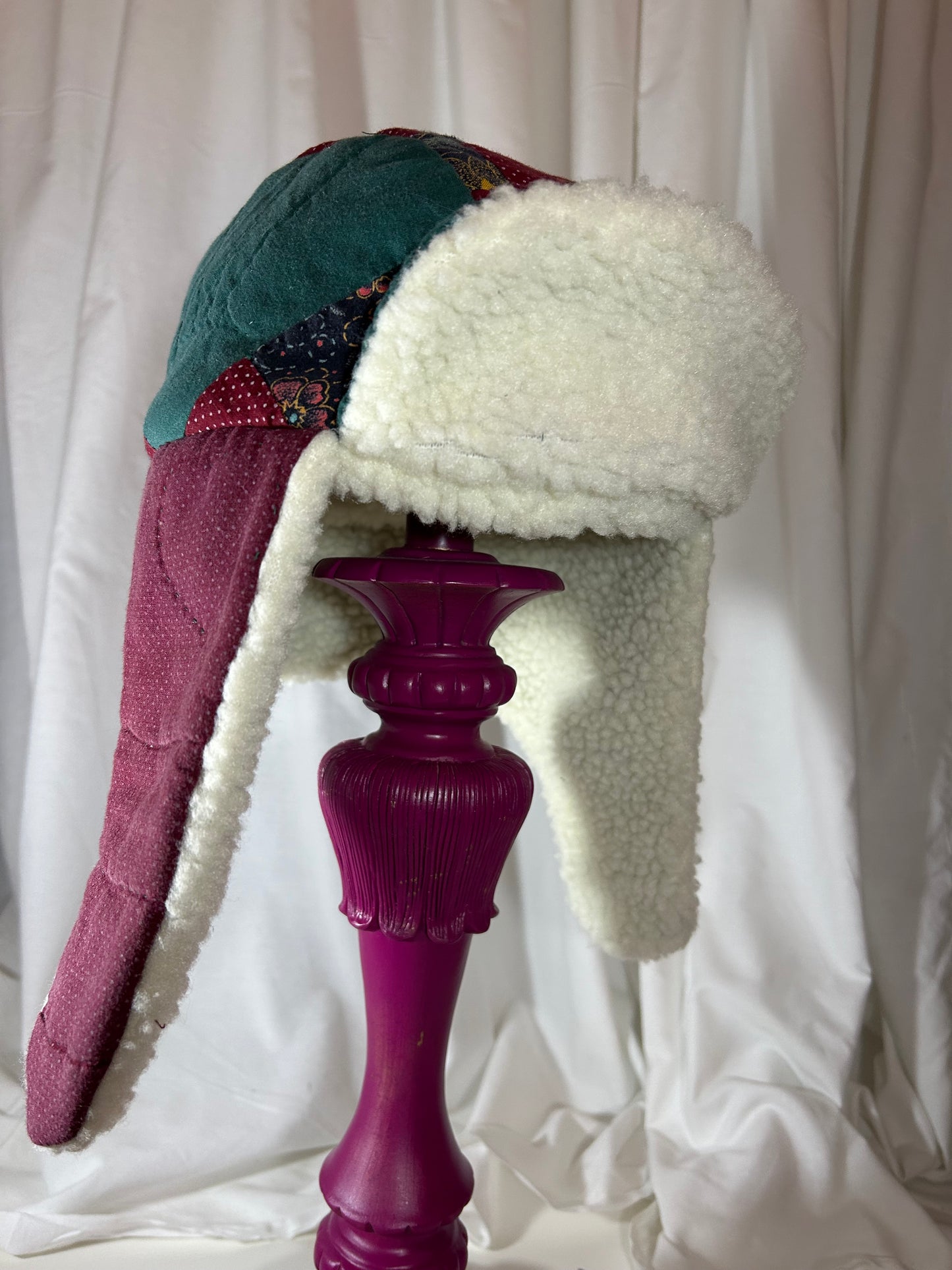 Quilty Trapper Hat 10