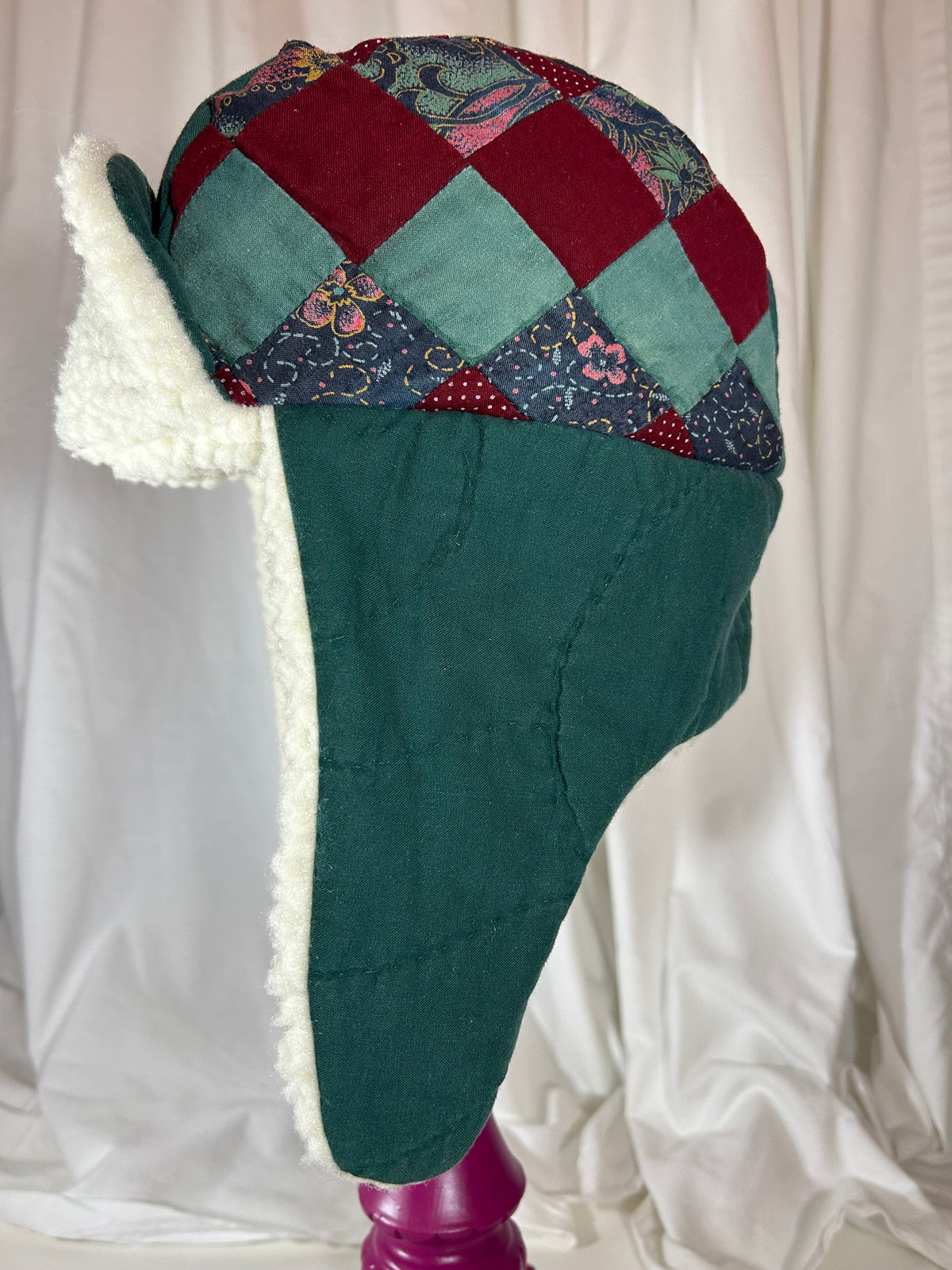 Quilty Trapper Hat 9