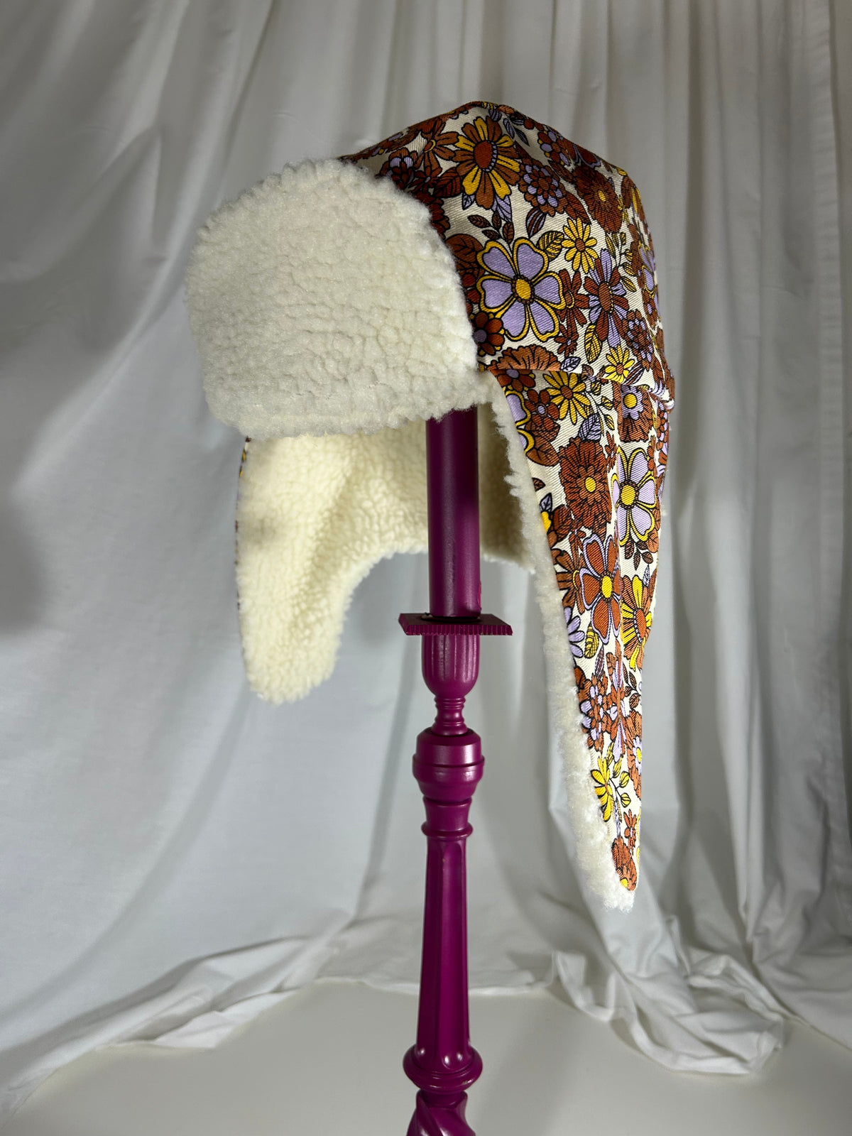 Quilty Trapper Hat 22