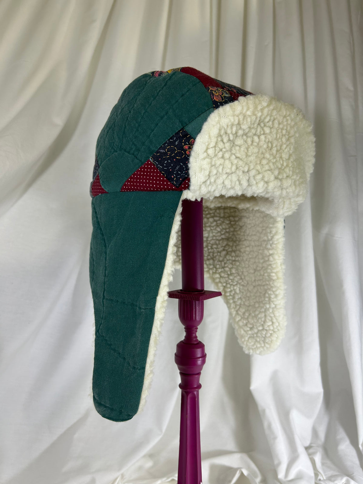 Quilty Trapper Hat 14