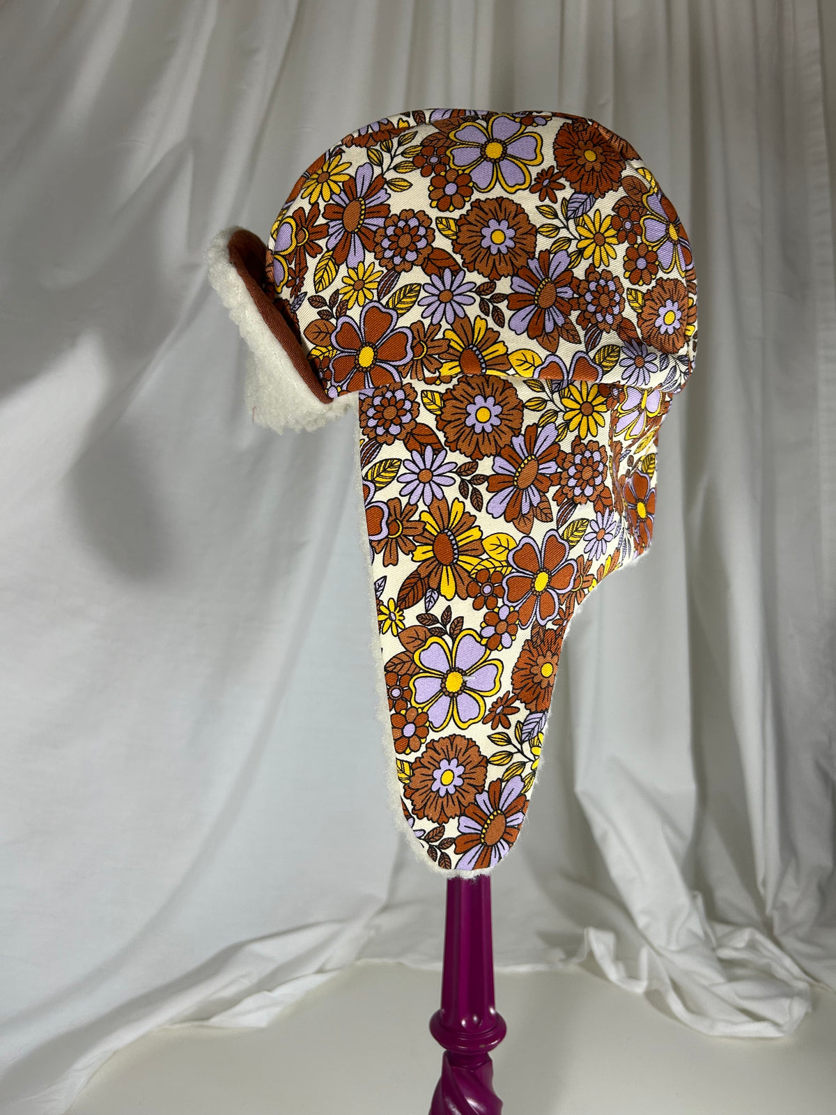 Quilty Trapper Hat 21