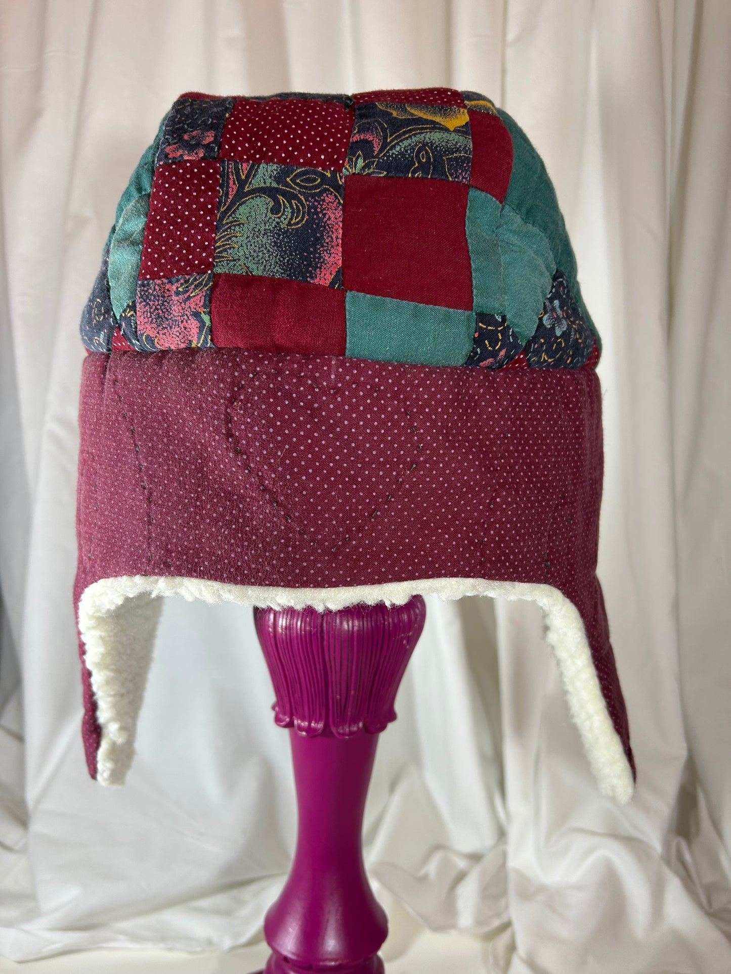 Quilty Trapper Hat 10