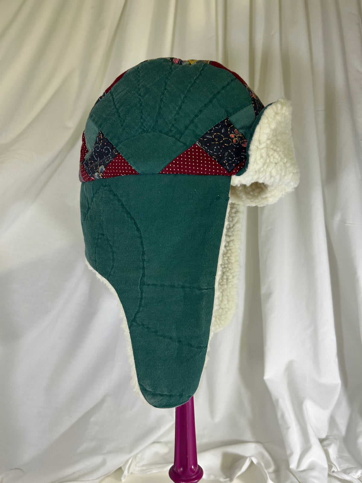 Quilty Trapper Hat 14