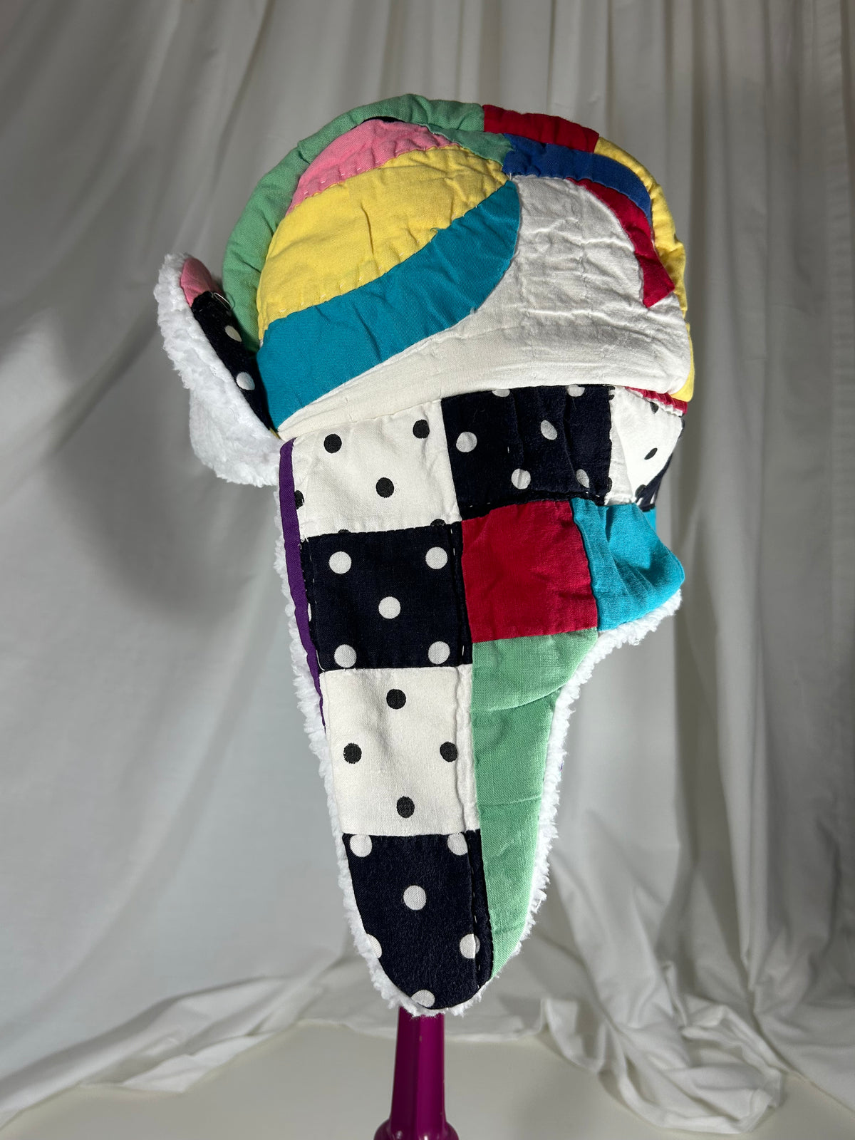 Quilty Trapper Hat 18