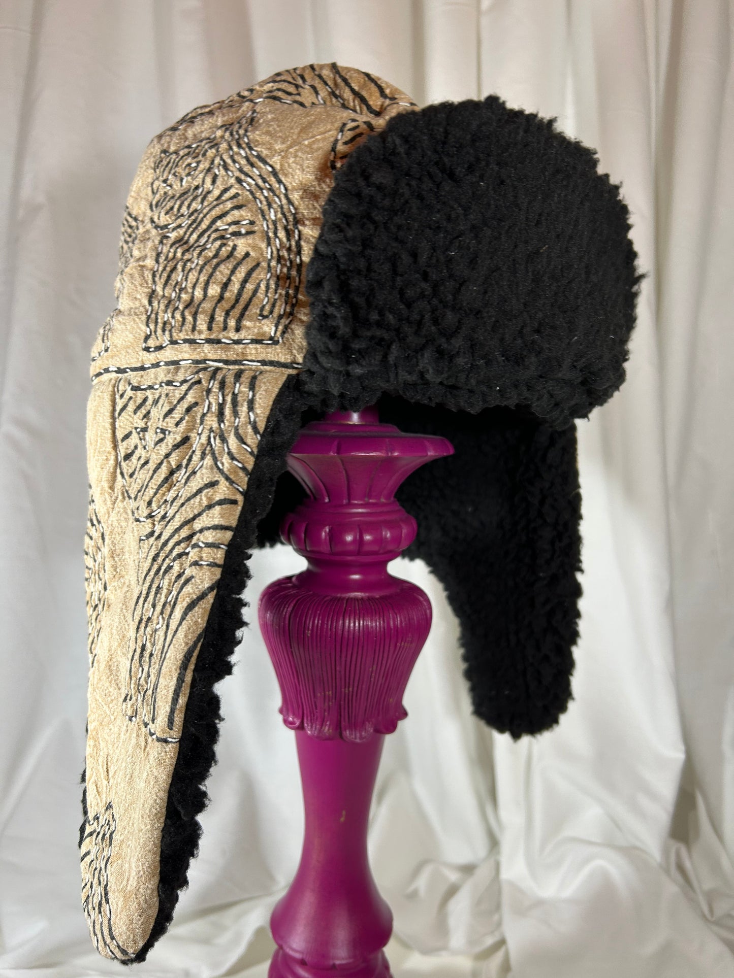 Quilty Trapper Hat 11