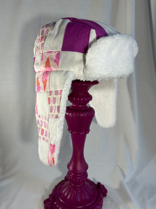 Quilty Trapper Hat 5