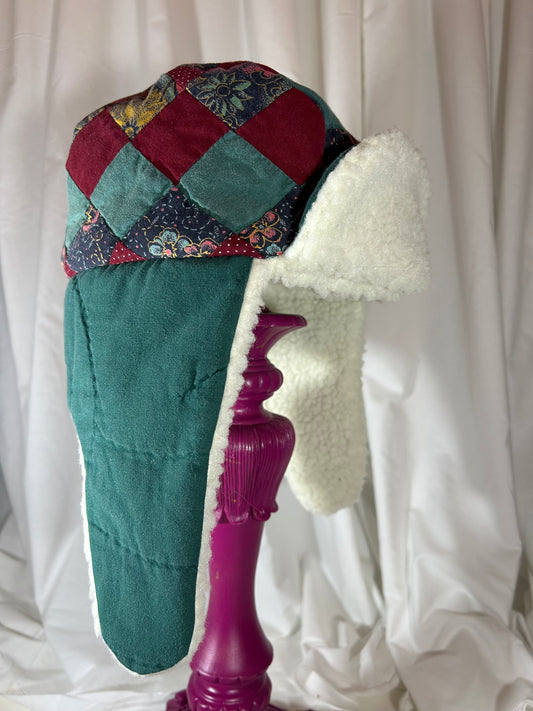 Quilty Trapper Hat 9