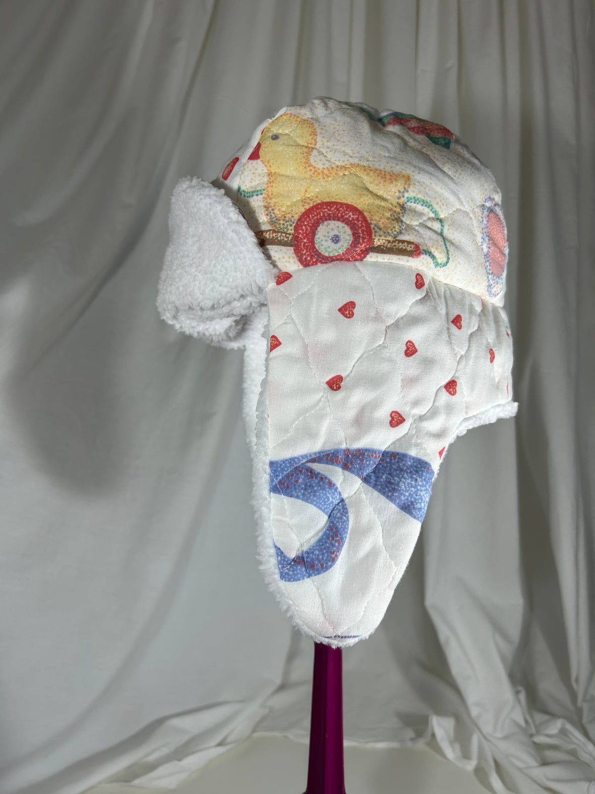 Quilty Trapper Hat 20