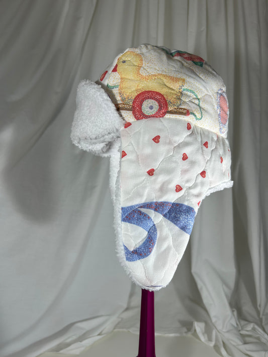 Quilty Trapper Hat 20