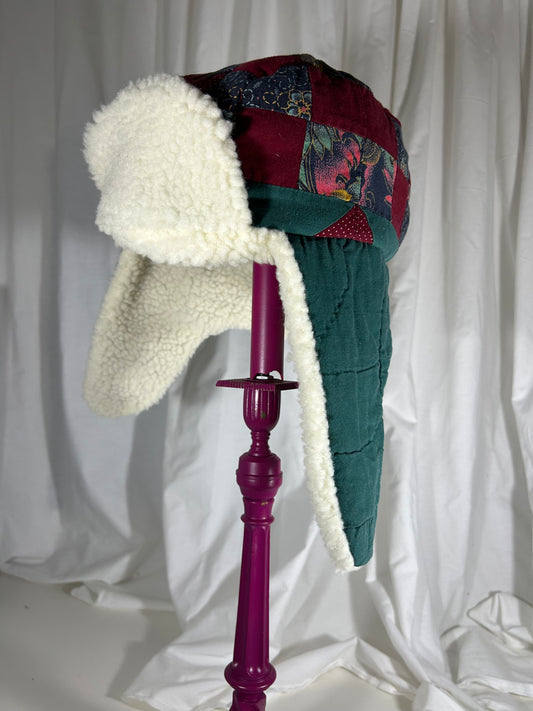 Quilty Trapper Hat 8