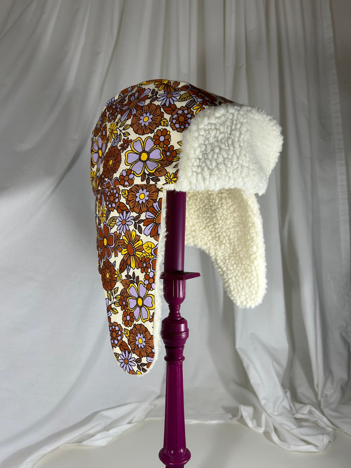 Quilty Trapper Hat 21