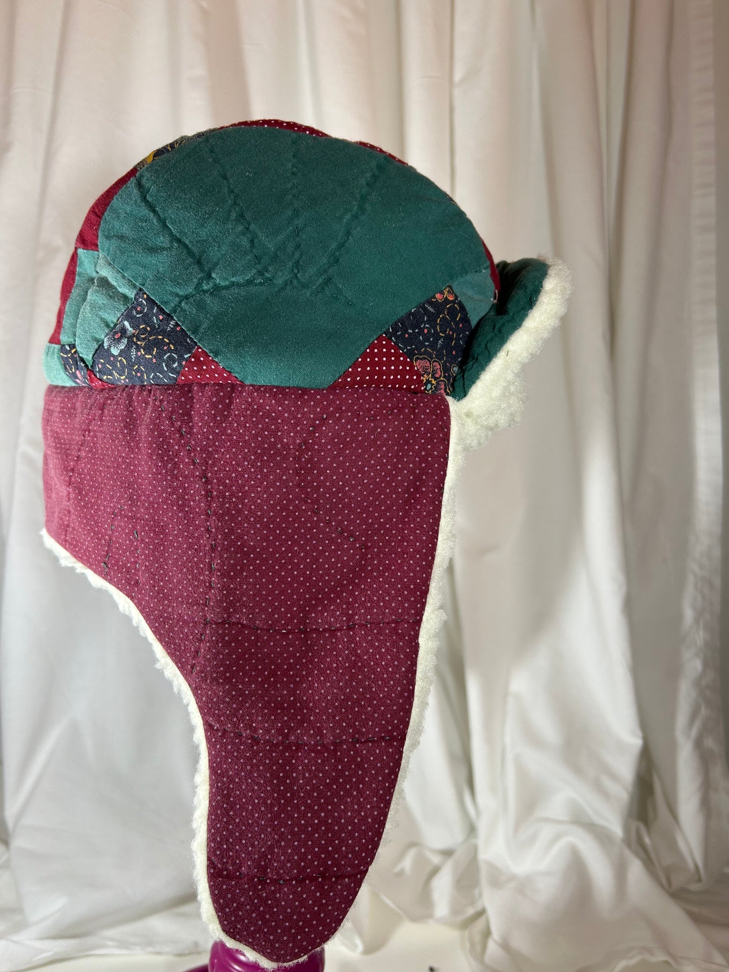 Quilty Trapper Hat 10