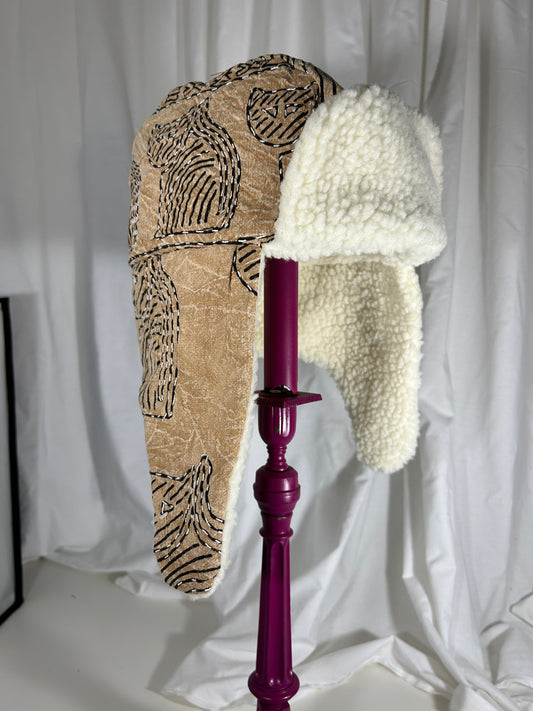 Quilty Trapper Hat 7