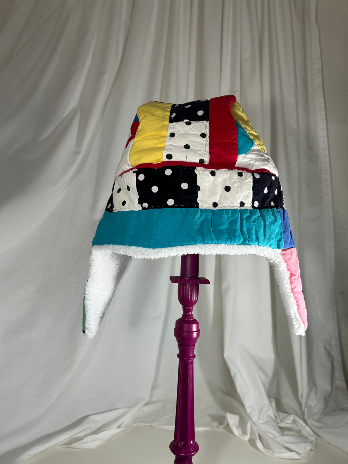 Quilty Trapper Hat 18