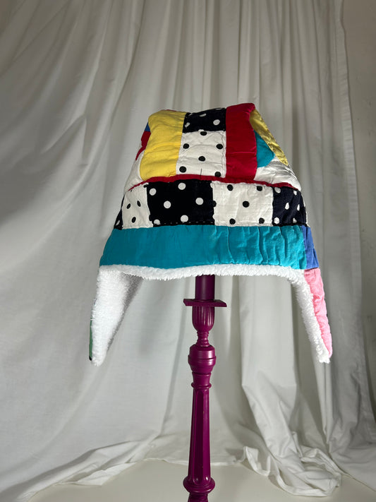 Quilty Trapper Hat 18