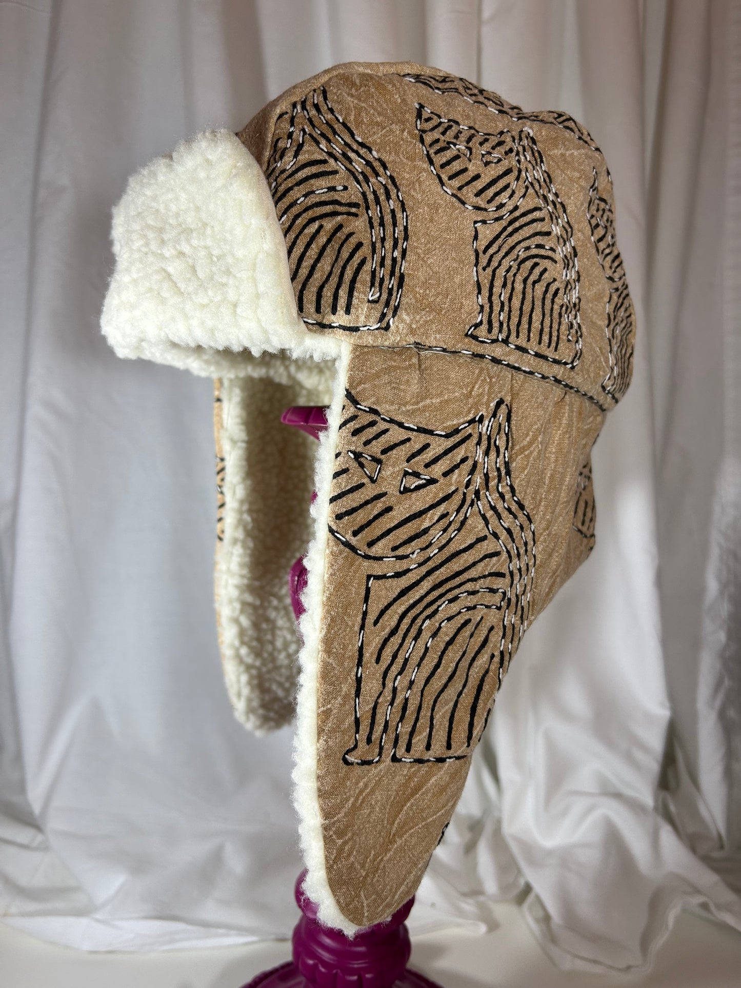 Quilty Trapper Hat 12