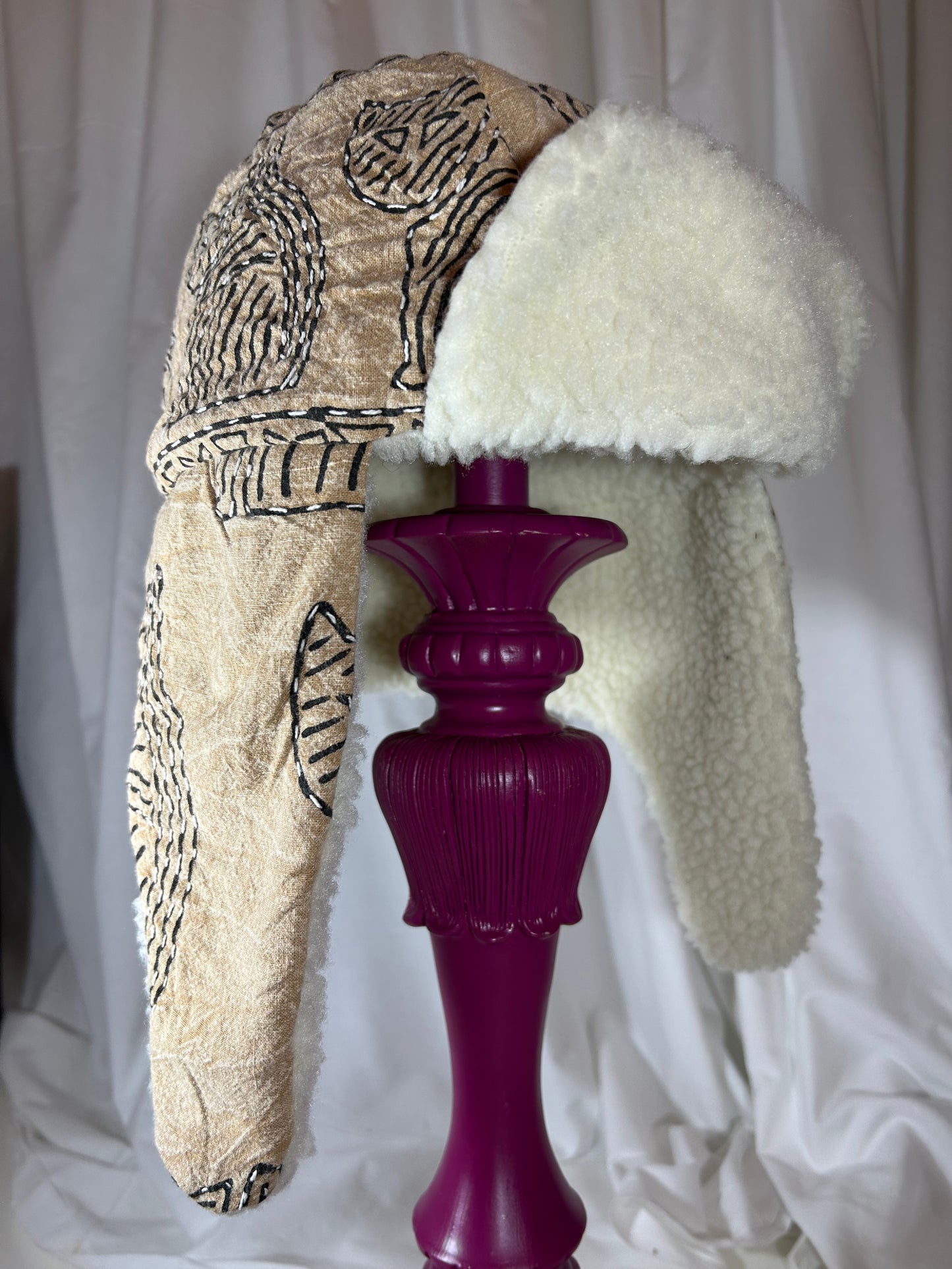 Quilty Trapper Hat 12