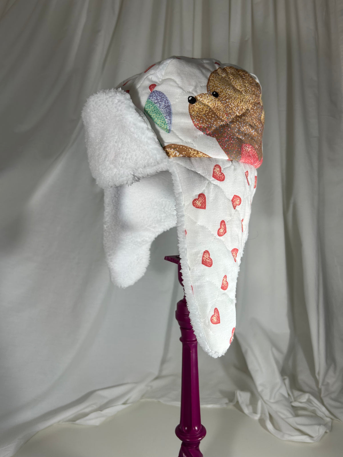 Quilty Trapper Hat 19