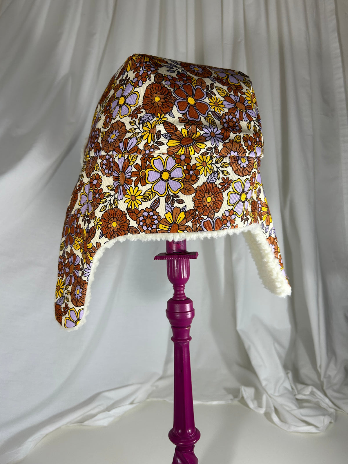 Quilty Trapper Hat 22