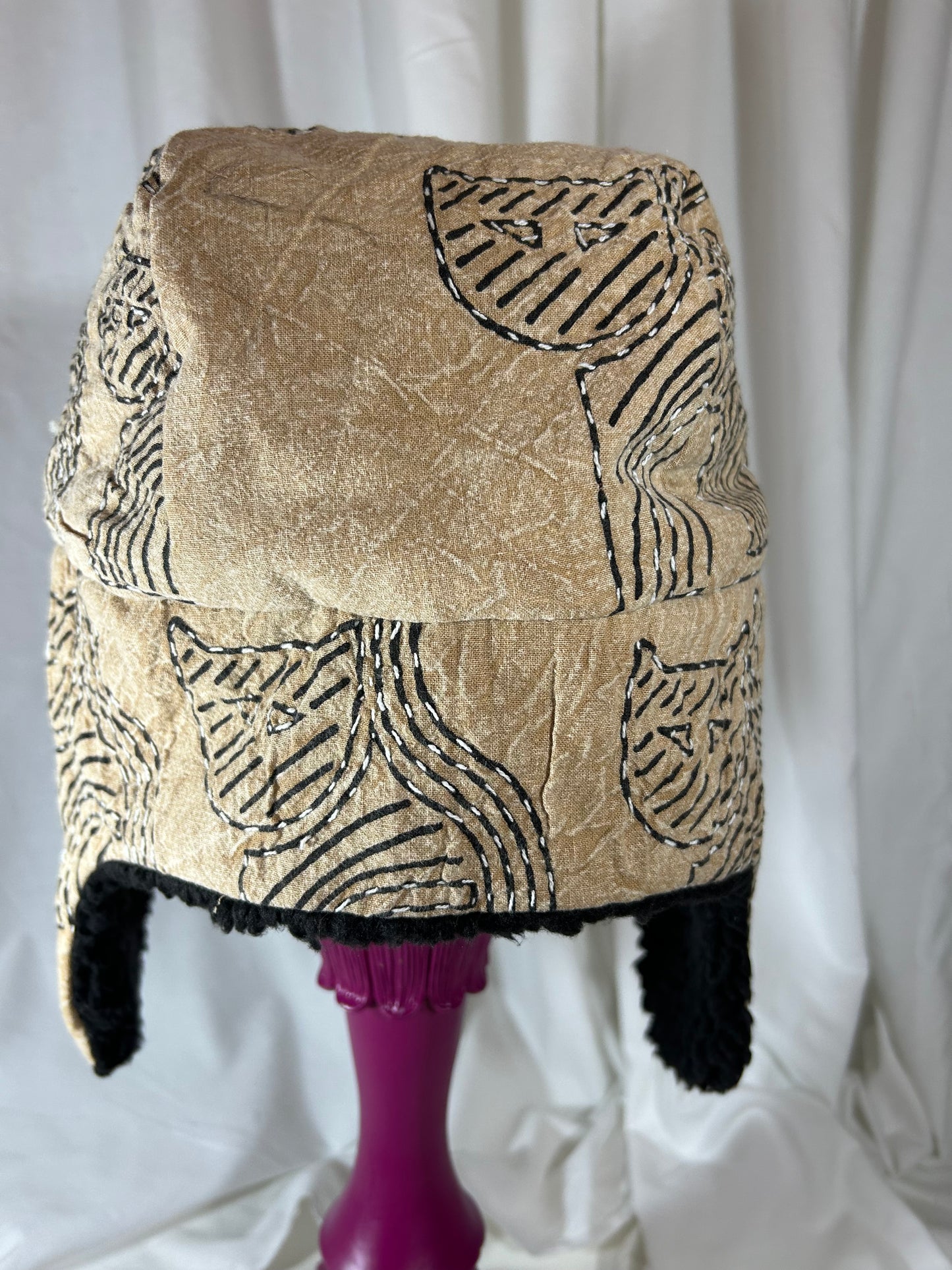 Quilty Trapper Hat 11