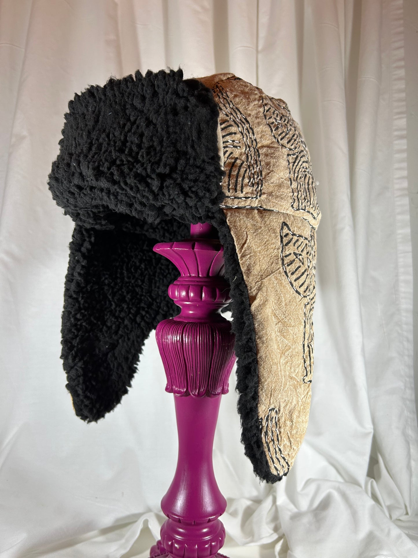 Quilty Trapper Hat 11