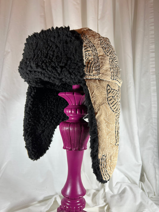 Quilty Trapper Hat 11